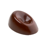 Thumbnail image #1 for JB Prince Pavoni K936 Rigid Clear Polycarbonate Chocolate Mold, 21 1-1/2-Inch Basin Bonbons