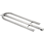 Thumbnail image #1 for AllPoints Foodservice Parts & Supplies Mavrik 8010460 U-Shaped Burner, 25-1/2 x 7-1/2 in