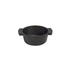 Thumbnail image #1 for Browne USA Foodservice Thermalloy® 573757 Mini Round Cast Iron Casserole, 9.5 oz, Pre-Seasoned, Nonstick, Black
