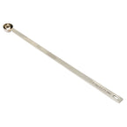 Thumbnail image #1 for Alegacy Foodservice Products 2320-2 Stainless Steel 1/2 Teaspoon Measuring Spoon with Long Handle Case of 12