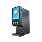 Thumbnail image #2 for Curtis PCNG3800 | 1360102275 Commercial Powder Cappuccino Dispenser, 3-Station, 3 Hoppers, Automatic Water, Hot Water, 1800W