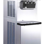 Thumbnail image #1 for Pasmo USA S970FA2 Floor-Model Gravity-Fed Twin-Twist Soft Serve Ice Cream Machine, Air-Cooled, Dual Hopper