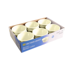 Thumbnail image #1 for Thunder Group ML538B1R Melamine Ramekin, 4 oz, Bone, 3-3/8" Round Case of 12