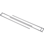 Thumbnail image #1 for Fri-Jado USA 9172153 Stainless Steel Rotisserie Meat Fork