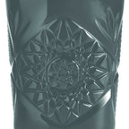 Thumbnail image #1 for Mikasa Hospitality Icon O-1006245 Black Soda Lime Double Old Fashioned Glass, 12 oz Case of 6