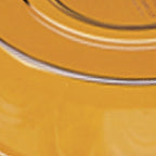 Thumbnail image #2 for Cambro Newport NT8153 8 oz Amber Fluted SAN Plastic Tumbler Case of 36