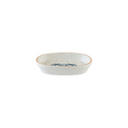 Thumbnail image #1 for Global Tableware Collective Bonna, Hygge BNSMTVIEHYG10OV Oval Porcelain Dish, 4" x 2.625" x 0.875" 1 Dozen