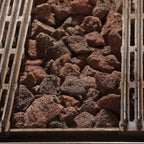Thumbnail image #2 for Chef Master Mr. Bar-B-Q 05002 Natural Lava Rock Replacement Rocks, 7 lb Bag