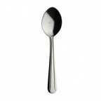 Thumbnail image #1 for Libertyware Dominion DOM8 Demitasse Spoon, 4-3/4", Medium, 1.5mm, 18/0 Stainless Steel, Vibro Finish Case of 36 Dozen