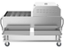 Thumbnail image #6 for KoolMore 36-Inch Commercial Outdoor Propane Grill and Pizza Oven Combo, 10-Burner Mobile Stainless Steel Charbroiler