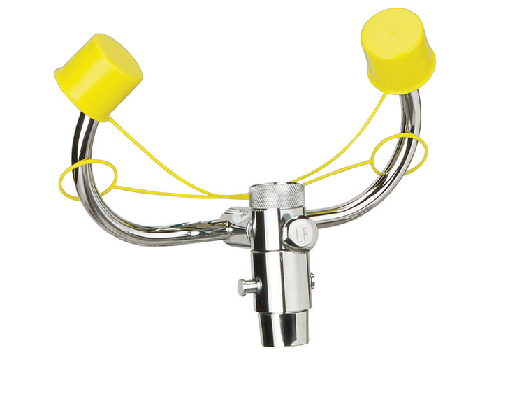 Product image #2 for Krowne Silver Series Universal Faucet-Mount Eyewash Station for Standard or Gooseneck Faucets