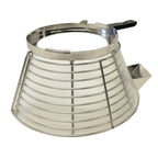 Thumbnail image #1 for Globe (Middleby) XXBGSHIELD-30 Mixer Bowl Splash Shield for SP30 and SP30P, Polycarbonate