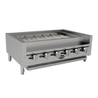 Thumbnail image #1 for Royal Range of California Royal Series RKTB-36 36" Gas Countertop Kabob Broiler, 6-Burner Radiant, Manual Controls