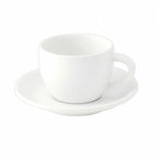 Thumbnail image #1 for 1880 Hospitality Verge by Oneida® L5800000502 Porcelain Breakfast Saucer, 6-1/4" Round Coupe, Warm White Case of 4 Dozen