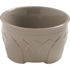 Thumbnail image #1 for Dinex Fenwick DX530031 Insulated Bowl, 9 oz, Double-Wall, Latte