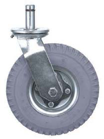 Product image #2 for Quantum WR-PS Shelf Casters & Leveling Feet