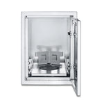 Thumbnail image #1 for Crown Verity Built-in IBILC-PH-1D Charbroiler Cabinet with Propane Tank Holder, 1 Drawer, 304 Stainless Steel