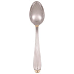 Thumbnail image #1 for Ten Strawberry Street Parasian Gold PAR-DS Dinner Spoon, 7-3/4" Long, 18/0 Stainless Steel, Parisian Gold Pack of 48