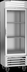 Thumbnail image #7 for Beverage-Air Vista® Series One-Section Reach-In Display Refrigerator, Hinged Glass Door, 19.08 Cu. Ft., Bottom-Mounted Self-Contained, R290