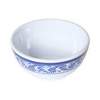 Thumbnail image #1 for G.E.T. Diamond Esencia B-525-DE Rimless Round Melamine Bowl, 16 oz, 5.25 in Diameter, 2.5 in High Case of 24
