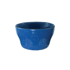 Thumbnail image #1 for International Tableware Campfire CF-4 Bouillon Bowl, 7-1/4 oz, Ceramic, Speckle Ocean Blue, 4-inch Round Case of 3 Dozen