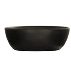 Thumbnail image #1 for Cal-Mil Carmel 24121-5-13 Soup Bowl, 12 oz., 5" Diameter, Melamine, Black Case of 6