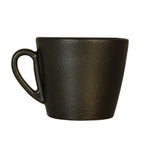Thumbnail image #1 for Vertex China Orbit OR-35 3 oz Porcelain Coffee Cup, Matte Black Case of 3 Dozen