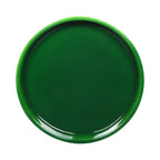 Thumbnail image #1 for G.E.T. Maya - EGS DG71R-GRG Round Coupe Melamine Plate, 7 in, Green Glaze Case of 6