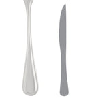 Thumbnail image #1 for Steelite International Folio, Montecito 5700SX057 Forged Steak Knife, 9-3/8", 13/0 Stainless Steel, One-Piece Handle Pack of 1 Dozen