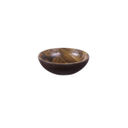 Thumbnail image #1 for G.E.T. Sequoia - EGS D416RB-SEQ Round Melamine Bowl, Natural, 6 oz., 4-1/4" Diameter Case of 6