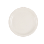Thumbnail image #1 for Vertex China Vista VRE-C8 9-Inch White China Coupe Plate with Polished Foot Case of 2 Dozen