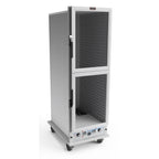 Thumbnail image #1 for Lockwood Manufacturing CA67-PF34-CDD-R Mobile Non-Insulated Proofer Cabinet, Aluminum, Clear Dutch Doors