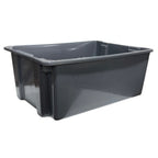 Thumbnail image #1 for Winholt Equipment SN-2618 1-Compartment Polyethylene Bus Tub, Gray, 19"W x 26"D x 11"H