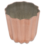 Thumbnail image #2 for JB Prince Matfer M480 45 Cannelé Mold, 45-Cavity, Copper with Tin Lining, 1-1/2" x 1-1/2"