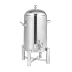 Thumbnail image #1 for Eastern Tabletop Pillard 3225PLB Vacuum-Insulated Coffee Urn, 5-Gallon, Stainless Steel, No Heat Required
