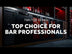 Thumbnail image #1 for Premier Bar 60-Inch 4-Door Pass-Thru Two-Section Refrigerated Back Bar Cooler