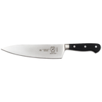 Thumbnail image #1 for JB Prince Mercer Z196 8 8" Forged Chef's Knife, High Carbon Stainless Steel Blade, Black POM Handle