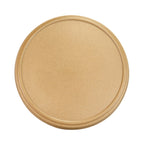 Thumbnail image #1 for G.E.T. Greenovations - EGS ECO13RLID-PB Round Melamine Bento Box Lid, 13-3/4" Diameter x 1"H Case of 6