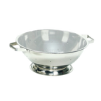Thumbnail image #1 for Crestware COL13 13 Qt Footed Stainless Steel Colander with Easy-Grip Handles