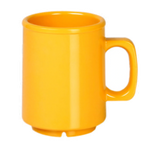 Thumbnail image #1 for Thunder Group CR9010YW Melamine Mug, 8 oz, Yellow Case of 4 Dozen
