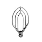 Thumbnail image #1 for Alfa International 40BA Stainless Steel Flat Beater Paddle for 60+ Quart Mixers