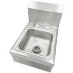 Thumbnail image #1 for IMC/Teddy CSW9-2D Wall-Mounted Hand Sink, 12 x 14-1/2 in, with Faucet, 4 in OC Deck