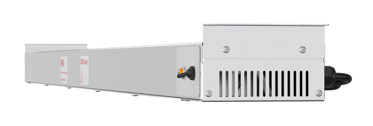 Product image #5 for KoolMore 72-Inch Single Commercial Strip Warmer, 120V, 1725W, Stainless Steel
