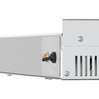 Thumbnail image #5 for Koolmore KM-WSTRIP-72 72-Inch Single Strip Warmer, 120V, 1725W, Stainless Steel, Toggle Control