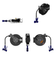Thumbnail image #2 for Open Epoxy-Coated Steel Retractable Hose Reel with 3/8 Inch x 35 Foot Hose and Brass Water Gun