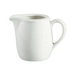 Thumbnail image #1 for Tableware Solutions USA Plain White by Continental 51CCPWD069 White China Creamer Jug, 2 oz Case of 12