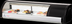 Thumbnail image #5 for Everest Refrigeration Countertop Refrigerated Sushi Display Case, 47-1/4 Inch, Curved Glass, Right-Mounted Self-Contained Refrigeration