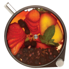 Thumbnail image #2 for JB Prince Crucial Detail R995 Porthole Infuser Kit, 13 oz., Tempered Glass and Stainless Steel, 3 Filter Screens