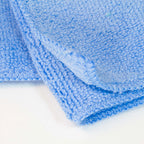 Thumbnail image #2 for Espresso Parts Barista Basics EP_MICROFIBERBL Microfiber Cleaning Cloth, 16 x 16 in, Blue, 300 GSM