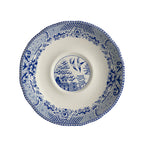 Thumbnail image #1 for Steelite International HL Ivory HL58063894 Round China Saucer, 5.625", Willow Blue, Scalloped Edge Case of 3 Dozen